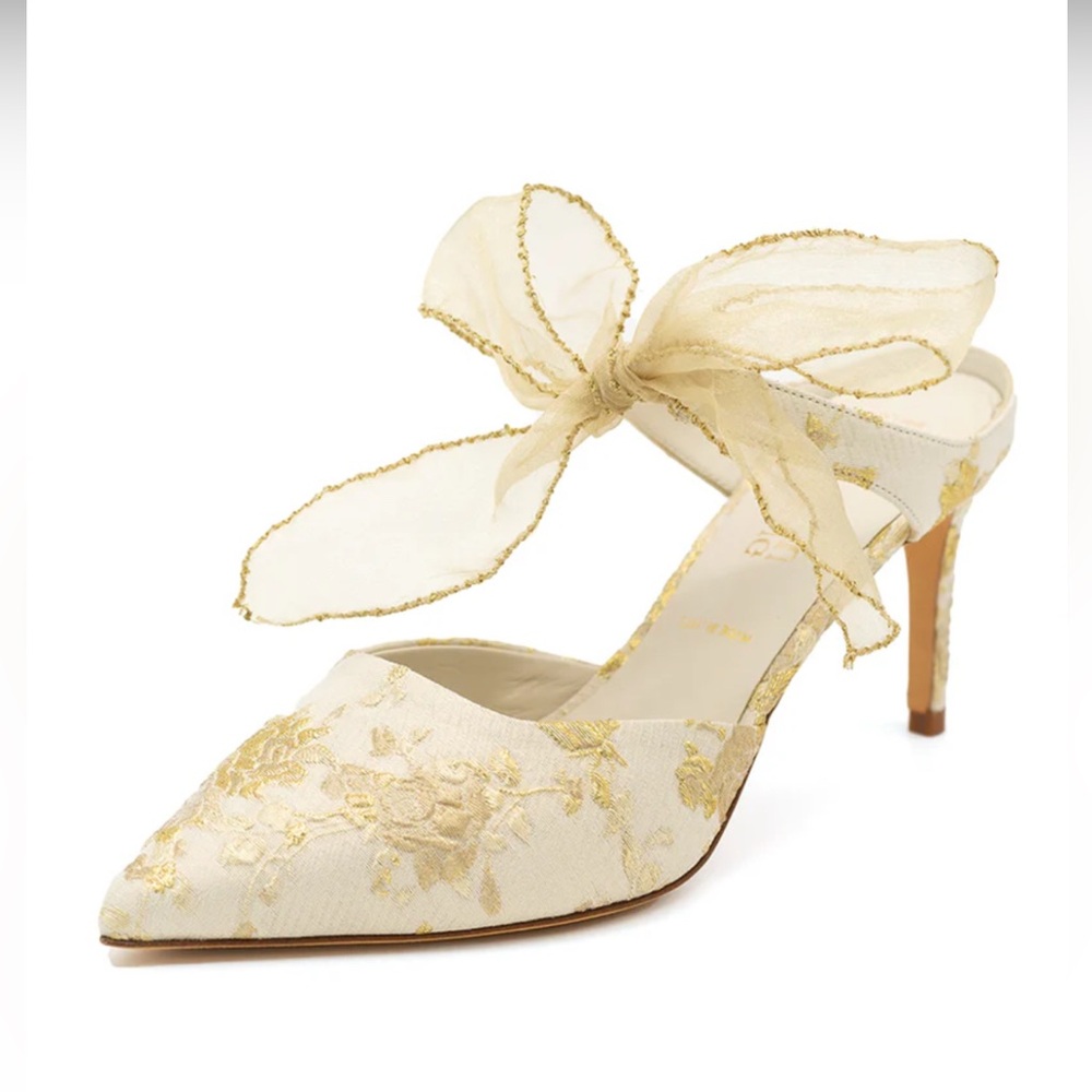 Something Bleu Bridal Heels